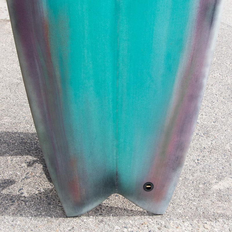 Justin Adams 5’6” Fish Surfboard
