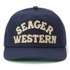 Seager Western Snapback Hat