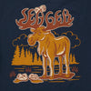 Seager Tipsy Moose Mens Tee