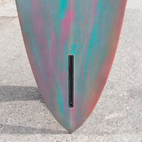 Justin Adams 7’4” Single Fin Surfboard