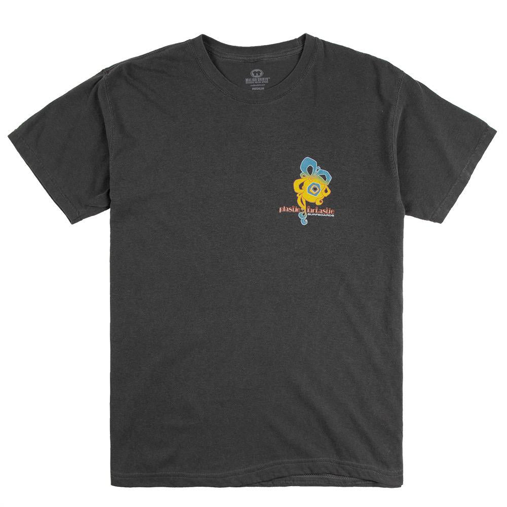 Plastic Fantastic Mens Classic Tee, Grey, view 2