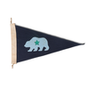 Slightly Choppy CA Bear Flag