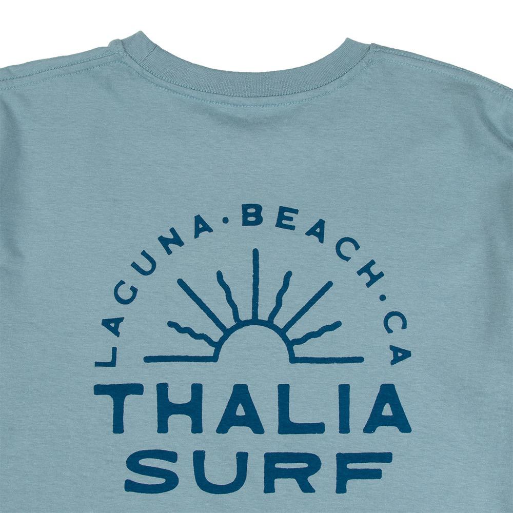 Thalia Surf Quatro Mens Tee, Agave, view 3
