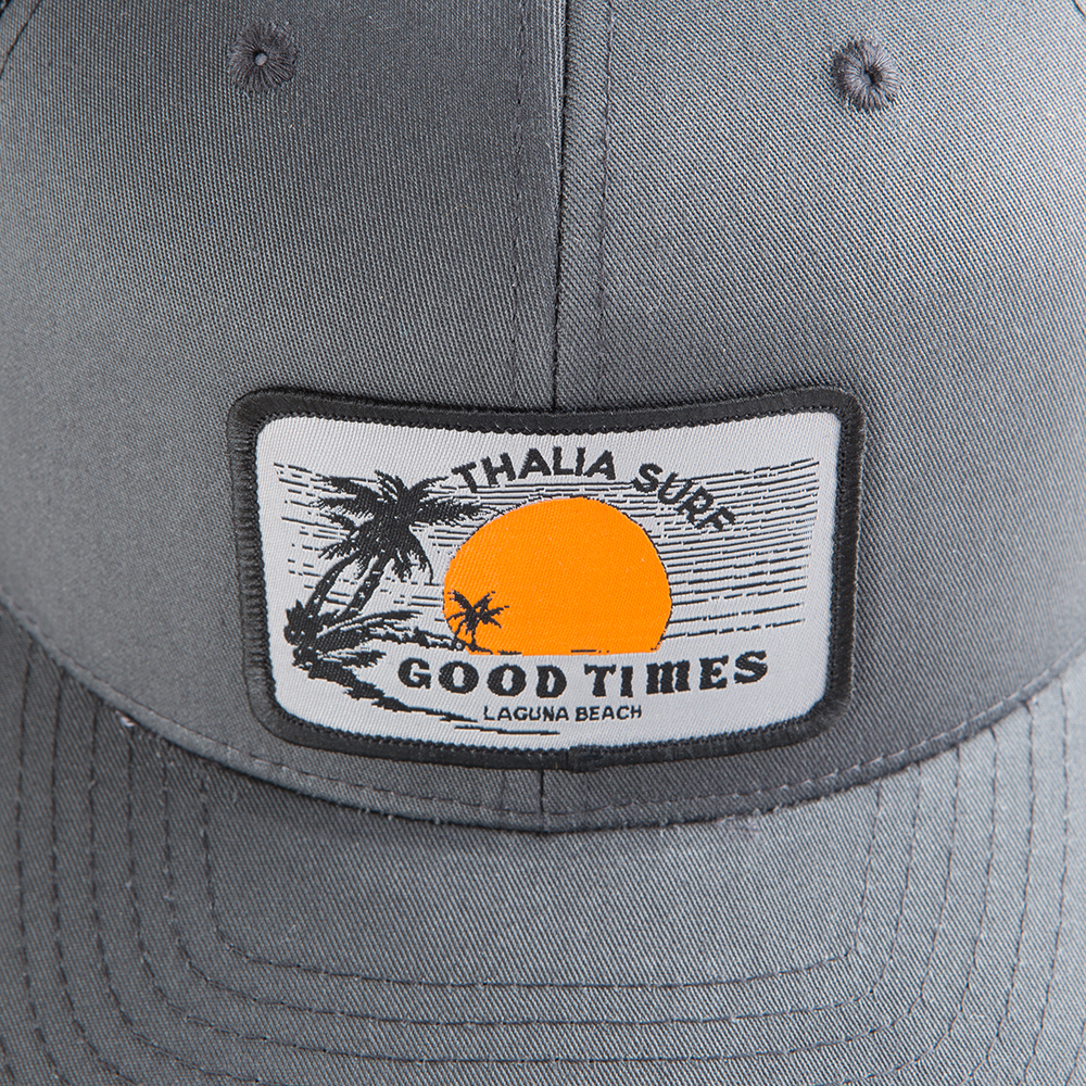 Thalia Surf Good Times Trucker Hat, view 5