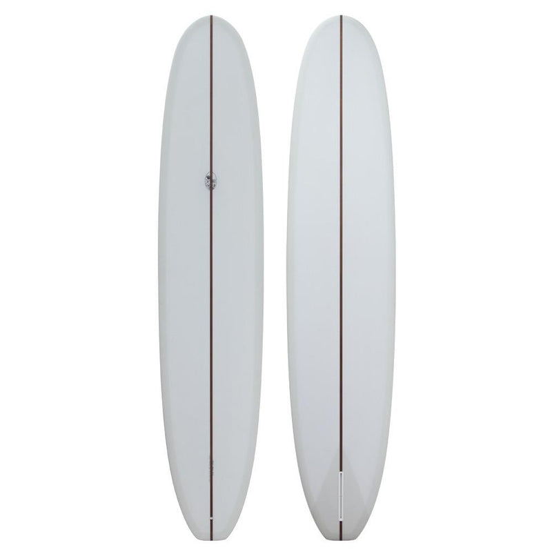 Grant Noble Surfboards 9’6” Sangria Noserider Surfboard