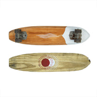 Matthew Allen Kook Skate #3 Vintage Skateboard