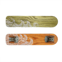 Matthew Allen Kook Skate #6 Vintage Skateboard