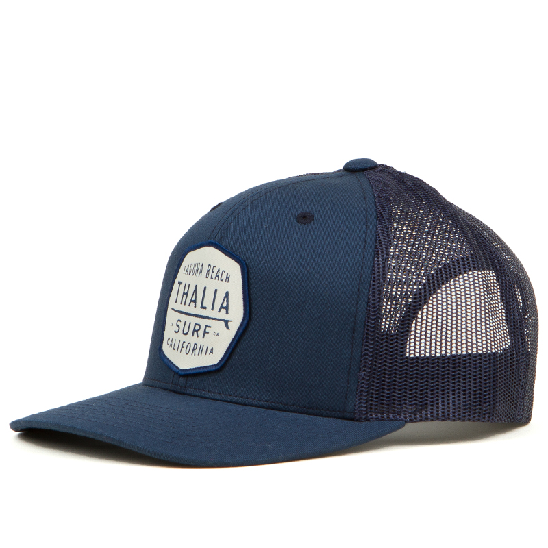 Thalia Surf Crest Patch hat, Navy, view 2