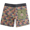 The Critical Slide Society x Thalia Surf Peace Flower Logger Mens Boardshorts