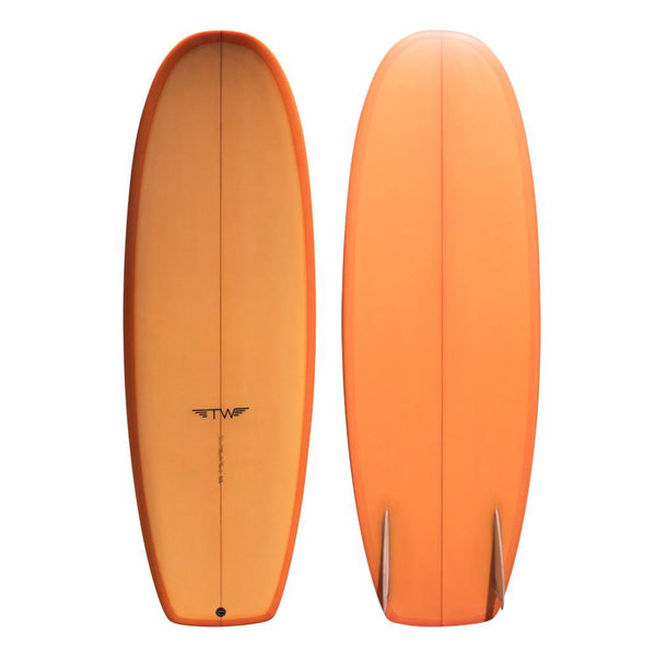 Tyler Warren 5'4” Bar of Soap Surfboard – Thalia Surf Shop