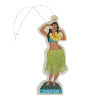 Thalia Surf Hula Girl Air Freshener