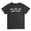 The Critical Slide Society Sunset Ringer Mens Tee