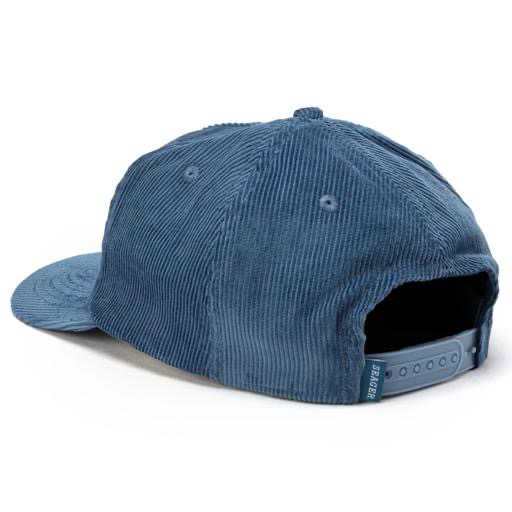 Seager Big Blue Corduroy Snapback Hat