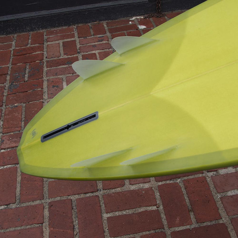Campbell Brothers 7’8” Diamond Tail Egg Surfboard