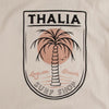 Thalia Surf Palm Badge Longsleeve Mens Tee