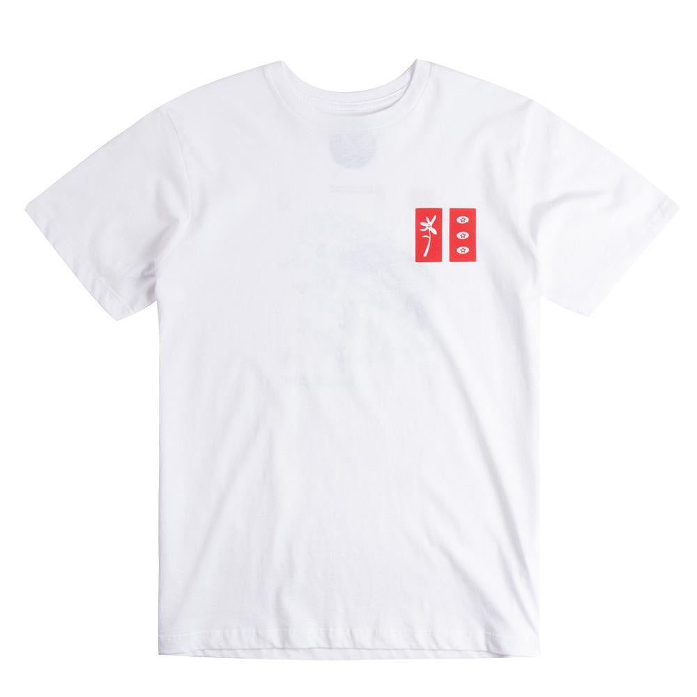 Thalia Surf Layback Womens Tee, White, view 3