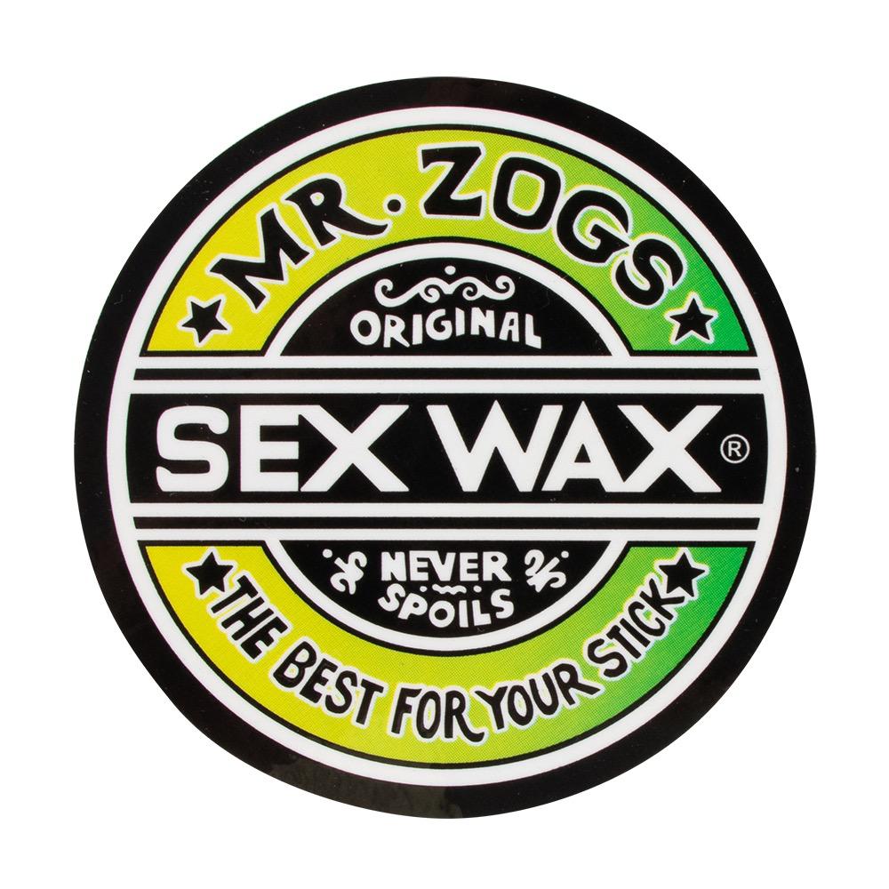 Sex Wax Assorted Sticker