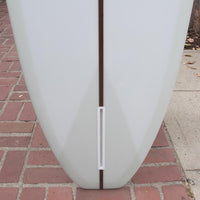 Grant Noble Surfboards 9’6” Sangria Noserider Surfboard