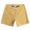 Yellow Rat Solid Mens Boardshorts