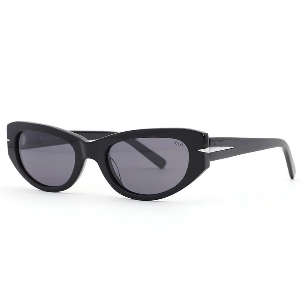 Sad Eyewear Bleach Sunglasses, Black, view 2