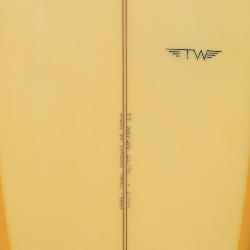 Tyler Warren 9’5” Perf Log Surfboard