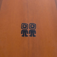 Campbell Brothers 6'8" Diamond Tail Egg Surfboard