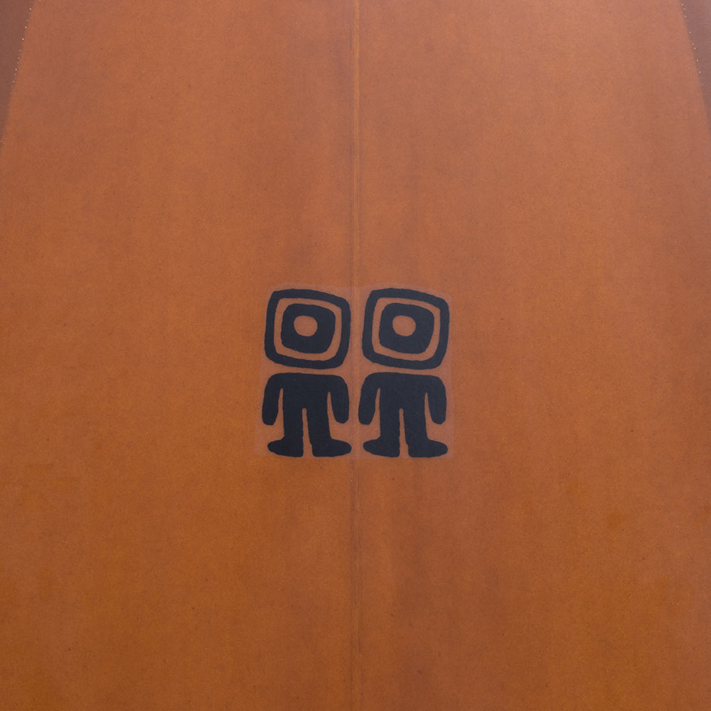 Campbell Brothers 6'8" Diamond Tail Egg Surfboard