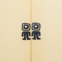Campbell Brothers 8'0" Diamond Tail Egg Surfboard
