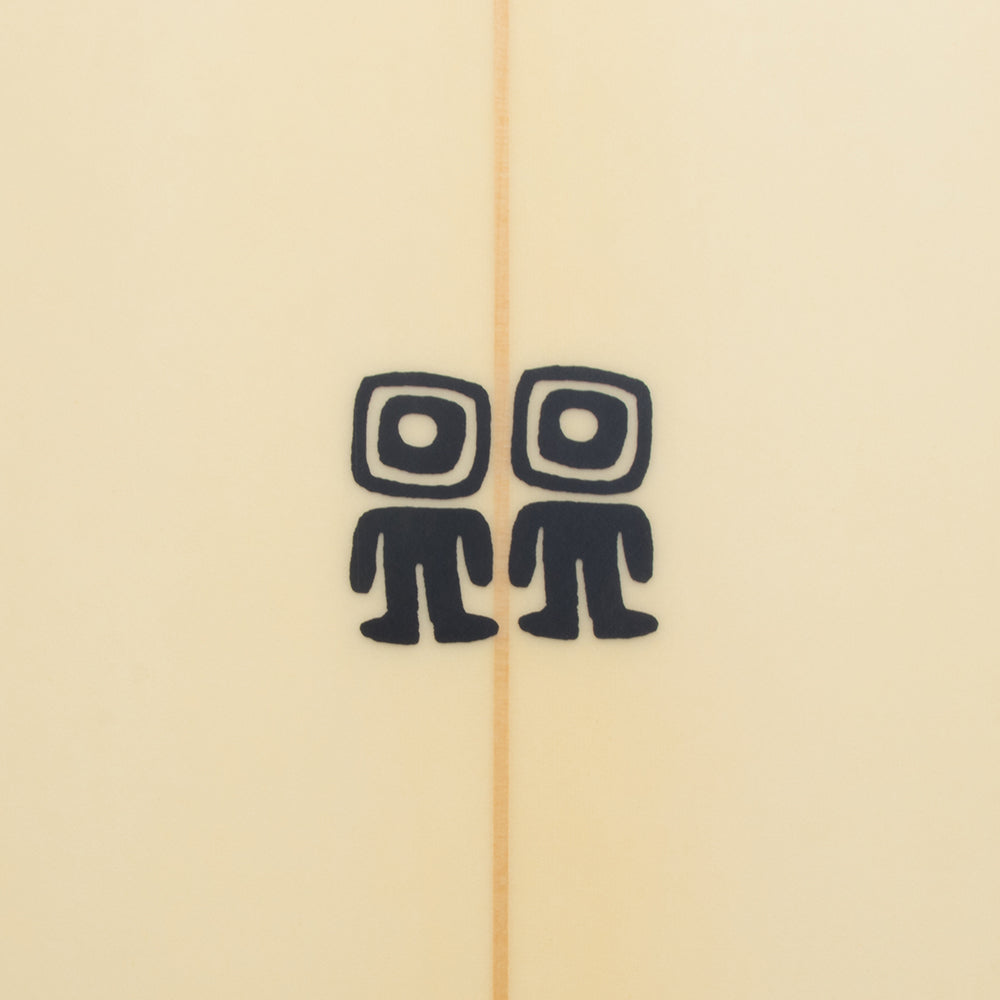 Campbell Brothers 8'0" Diamond Tail Egg Surfboard