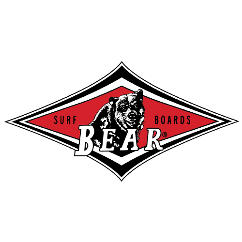 Bear Surfboards Classic Sticker