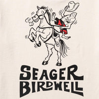 Seager x Birdwell Riding Birdie Mens Tee