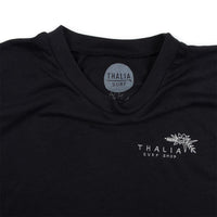 Thalia Surf Bus Trim Cropped Womens Tee