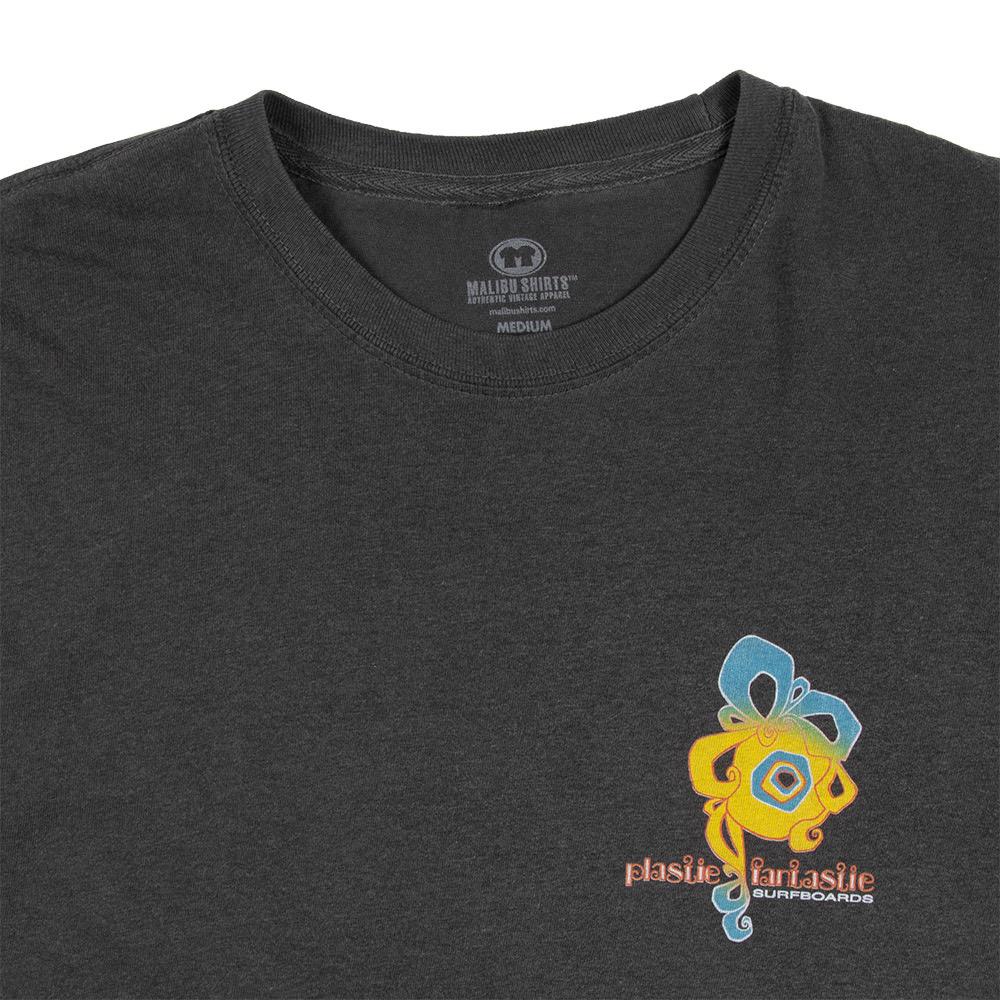 Plastic Fantastic Mens Classic Tee, Grey, view 4