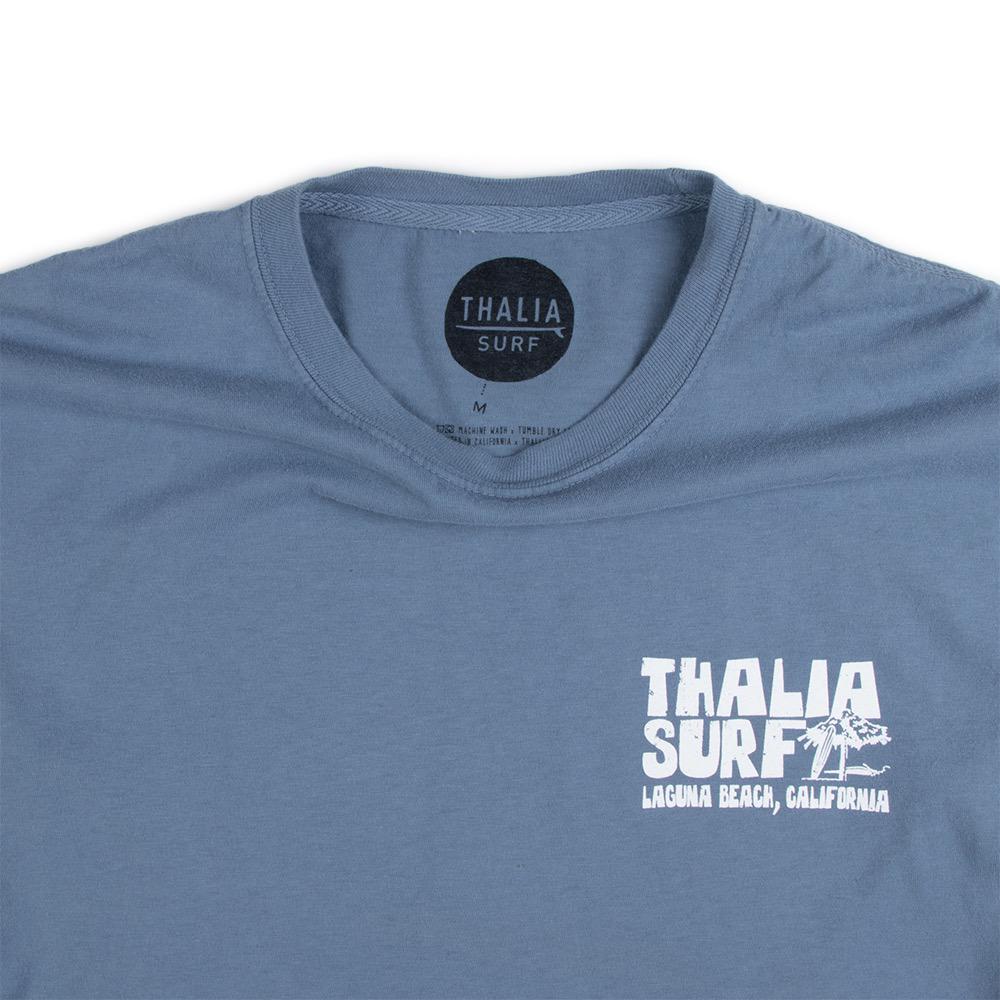Thalia Surf Palapa Mens Longsleeve Tee, Saltwater, view 4