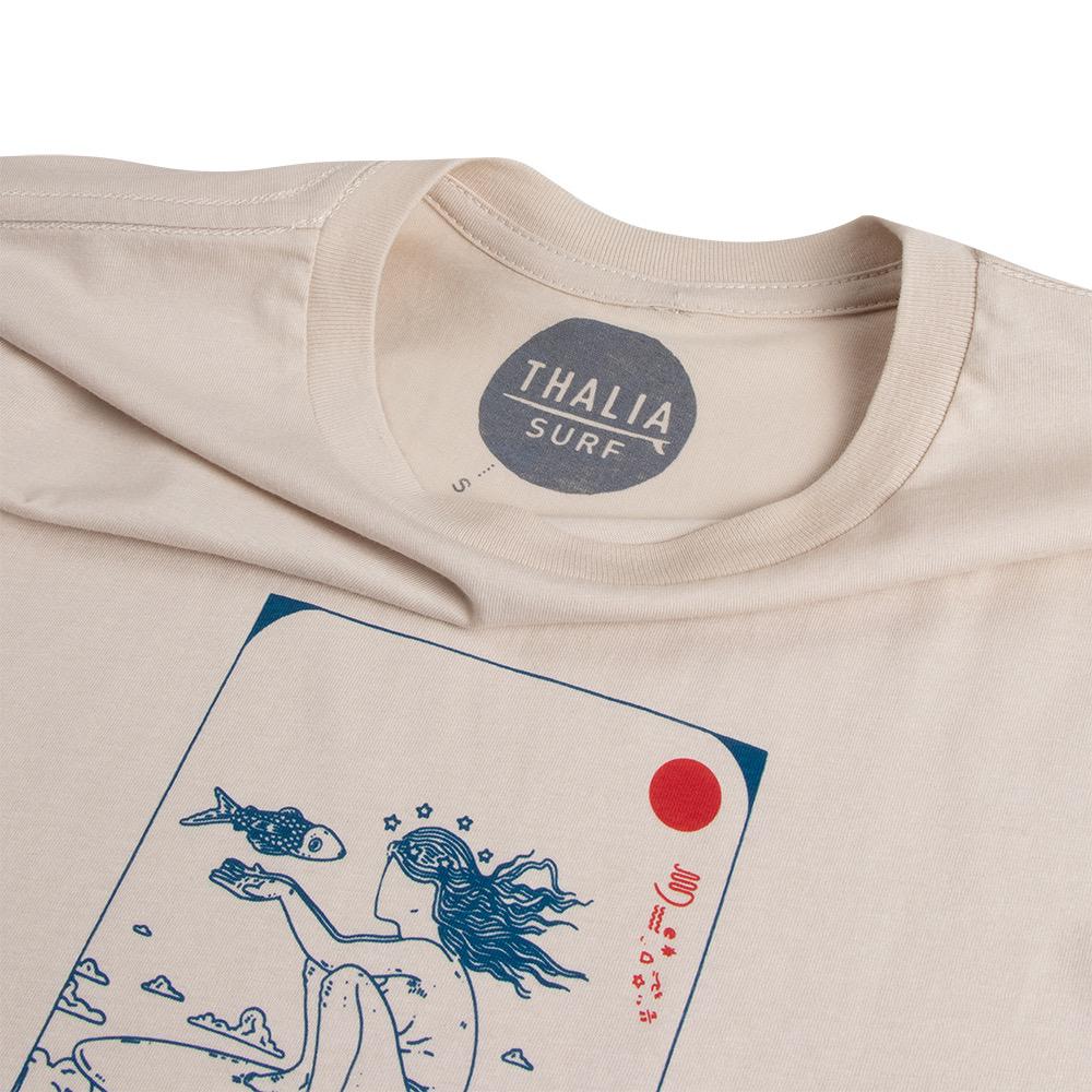 Thalia Surf Goddess Womens Tee, Bone, view 3