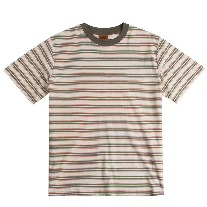 Rhythm Vintage Stripe Mens Tee