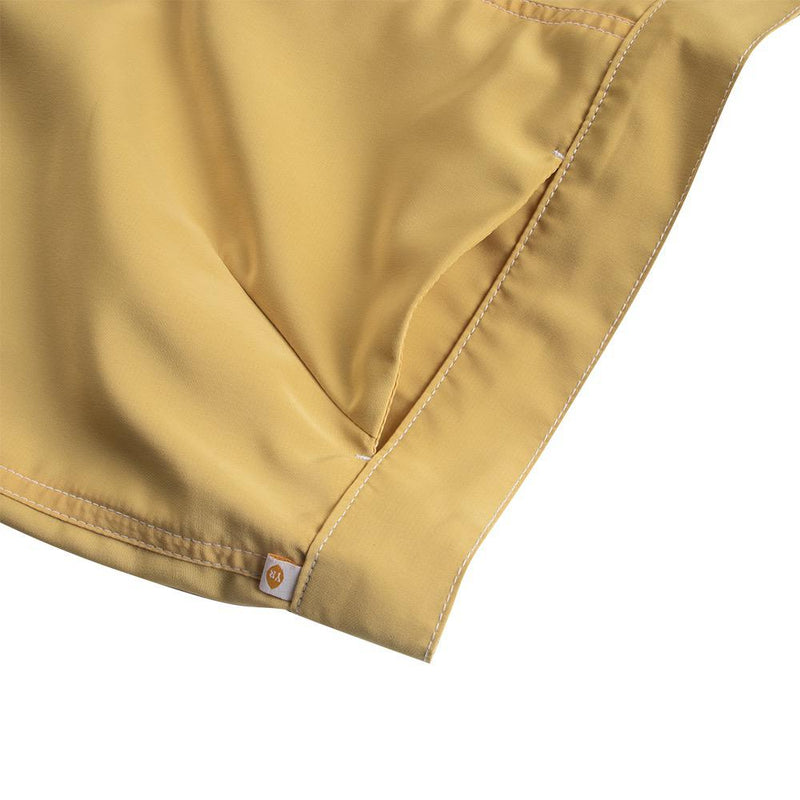 Yellow Rat Solid Mens Boardshorts