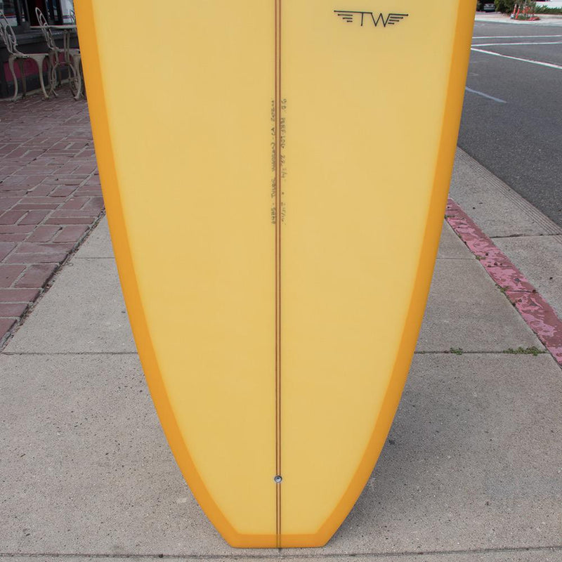 Tyler Warren 9’5” Perf Log Surfboard Thalia Surf Shop