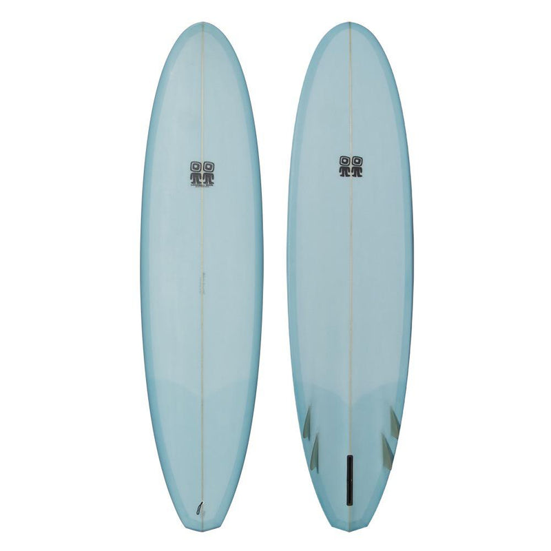 Campbell Brothers 7’4” Diamond Tail Egg Surfboard
