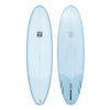 Campbell Brothers 6’6” Diamond Tail Egg Surfboard