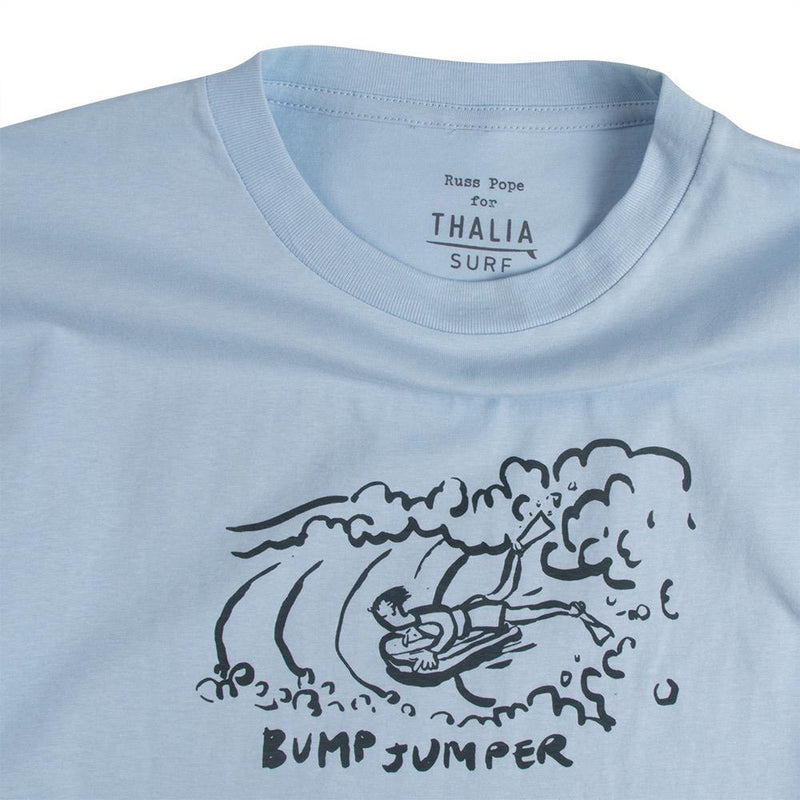 Thalia Surf x Russ Pope Bump Jumper Longsleeve Mens Tee