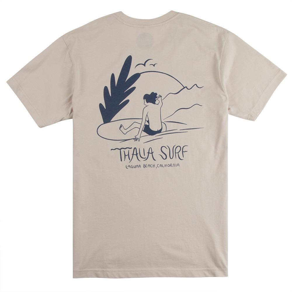 Thalia Surf Tropic Turn Tee | Matthew Allen Art Water-Based Surf