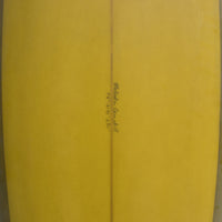 Campbell Brothers 7'6" Diamond Tail Egg Surfboard