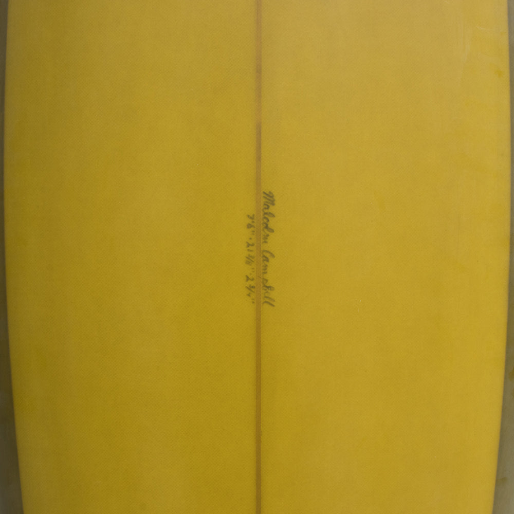 Campbell Brothers 7'6" Diamond Tail Egg Surfboard
