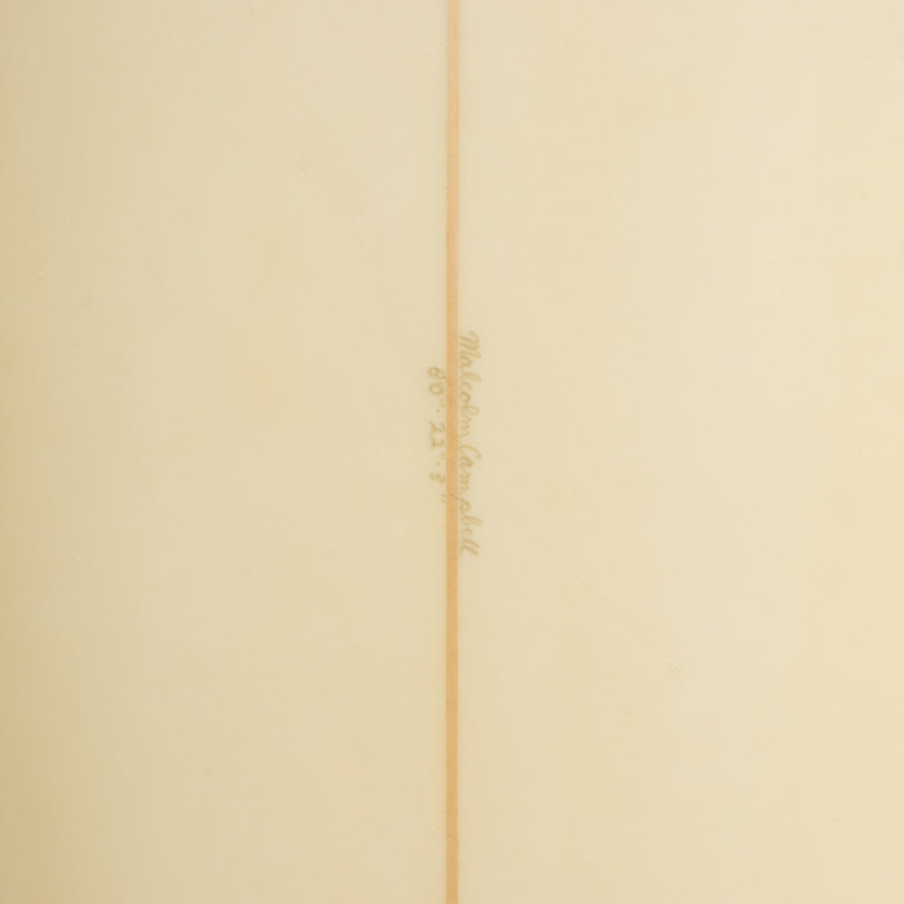 Campbell Brothers 8'0" Diamond Tail Egg Surfboard