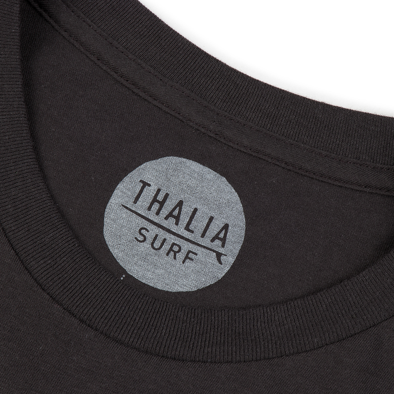 Thalia Surf Hula Girl Mens Tee