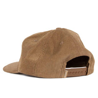 Seager Big Khaki Corduroy Snapback Hat