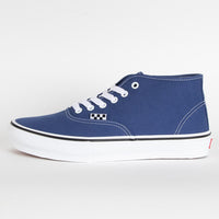 Vans Skate Authentic Mid Mens Shoes