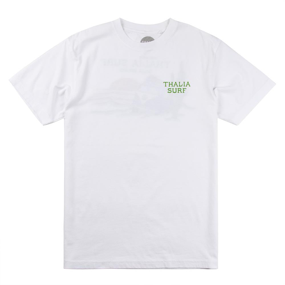 Thalia Surf Baja Bound Mens Tee, White, view 2