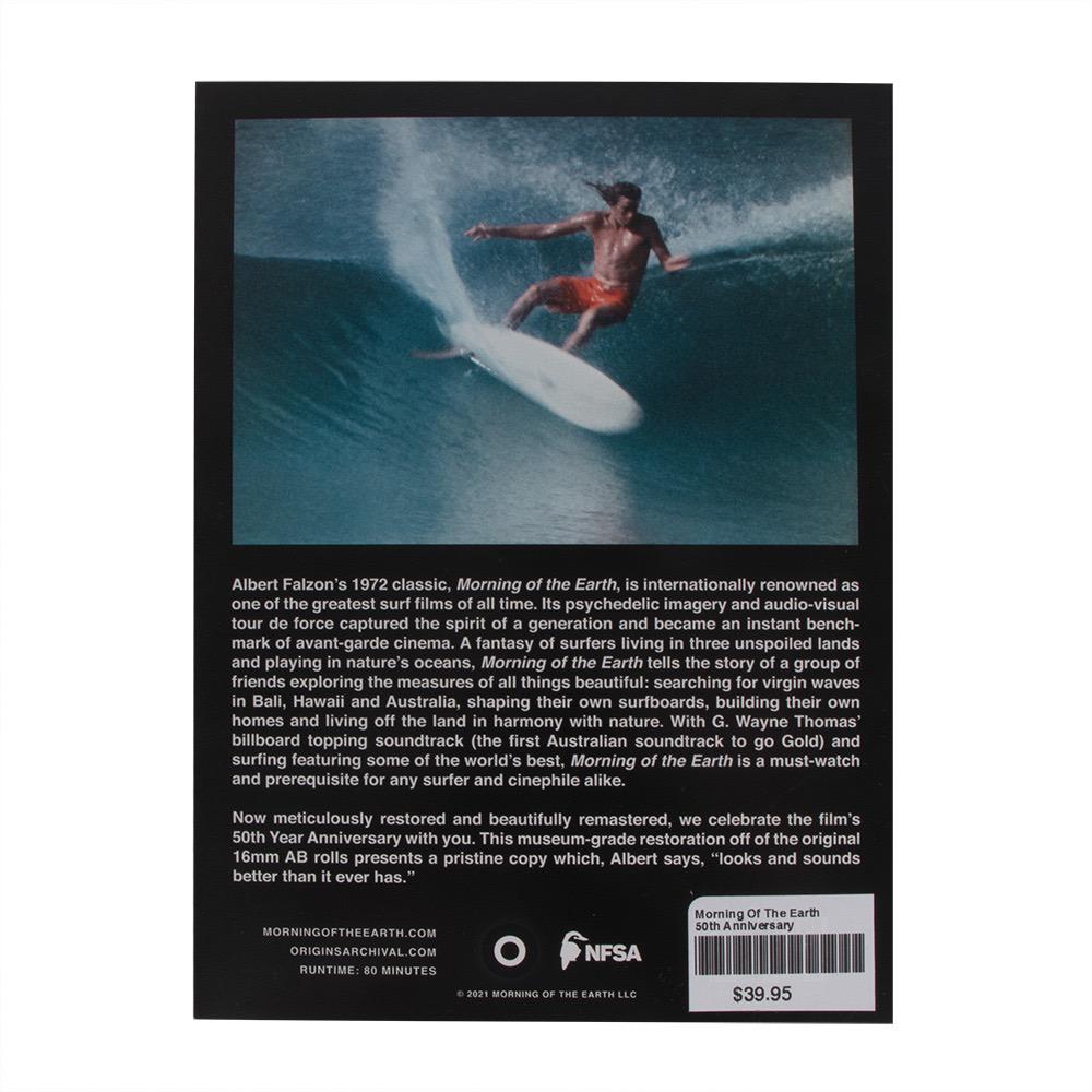 Morning Of The Earth 50th Anniversary DVD – Thalia Surf Shop